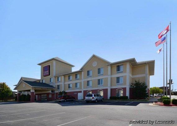 Quality Suites Springdale West I-49 Exteriör bild