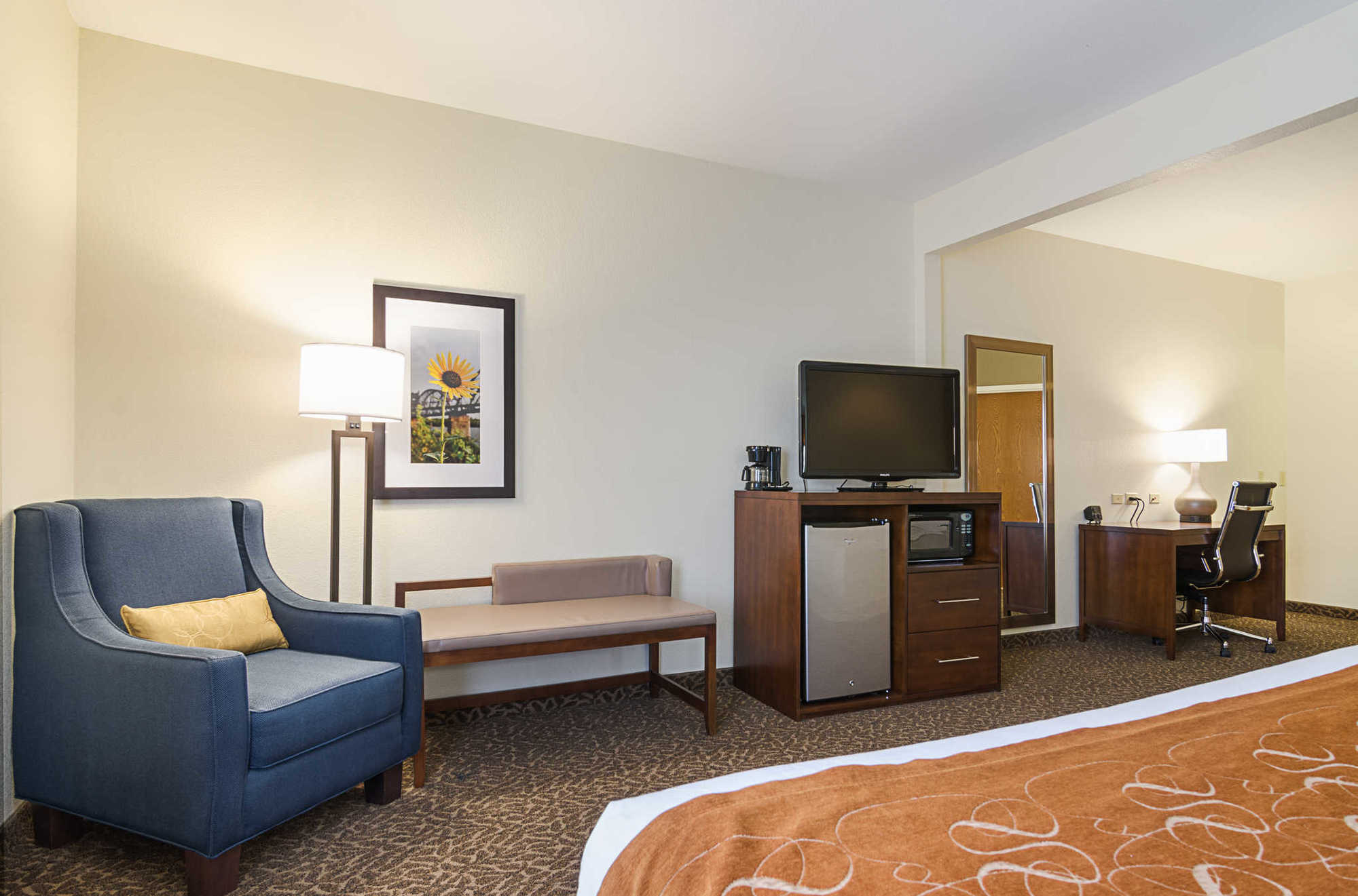 Quality Suites Springdale West I-49 Rum bild